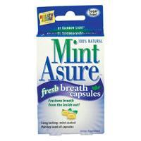 Rainbow Light Mint Asure Fresh Breath Capsules, 75 Capsules