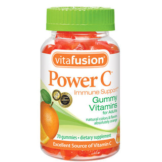 Vitafusion Vitamins - Gummy Power C Absolutely Orange