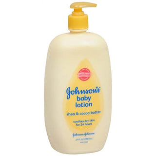 Johnson's Baby Lotion Shea And Cocoa Butter - 27.0 Oz