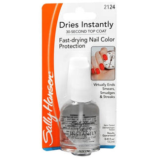 Sally Hansen Top Coat Dries Instantly 2124