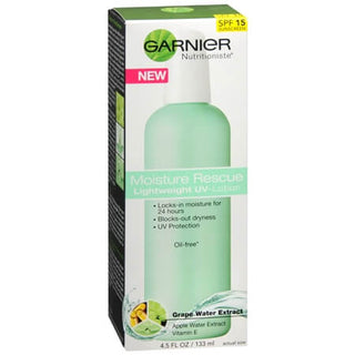 Moisture Rescue Nutritioniste Lightweight UV-Lotion, SPF 15 Sunscreen