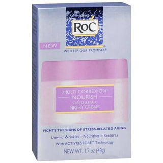 RoC Multi Correxion 5 In 1 Restoring Anti-Aging Facial Night Cream 1.7oz