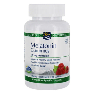 Nordic Naturals Melatonina Gummies 1.5 Mg 60 Gomas Mastig�veis
