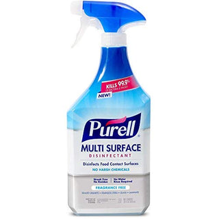 Purell Fragrance Free Multi Surface Disinfectant Spray