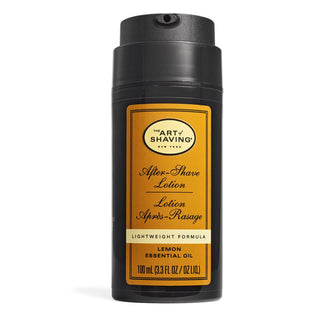 The Art Of Shaving After-shave Lotion Lightweight Formula Lemon 3.3 Oz