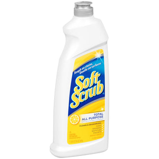 Soft Scrub Total Lemon Scent All Purpose Kitchen Cleaner