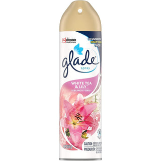 Glade Spray, White Tea & Lily