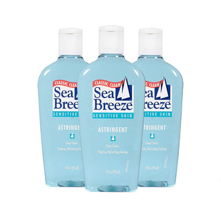 Sea Breeze Astringent Sensitive Skin - 10 Oz Cleanser