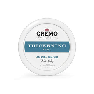 Cremo Premium Barber Grade Hair Styling Thickening Paste, 4 Oz