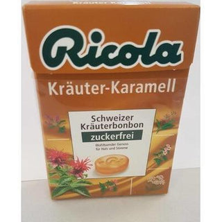Ricola Kräuter Karamell, Schweizer Kräuterbonbon