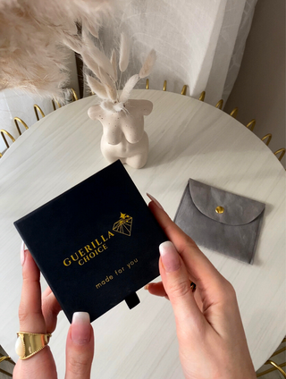 ELISE CHARM GOLD EARRINGS