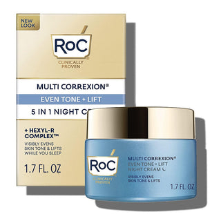 RoC Multi Correxion 5 In 1 Anti-Aging Facial Night Cream, 1.7 Oz