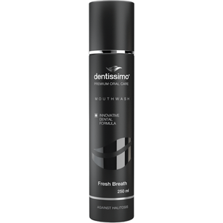Dentissimo Fresh Breath Mouthwash 250 ml