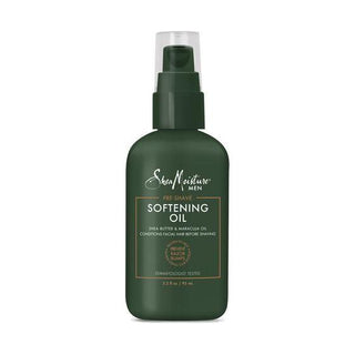 Shea Moisture Pre-Shave Softening Oil 3.2 Oz
