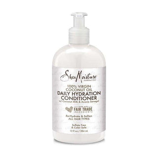 Shea Moisture Virgin Coconut Oil Daily Hydration Conditioner 384ml