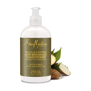Shea Moisture Volumizing Conditioner, Yucca & Baobab 384ml