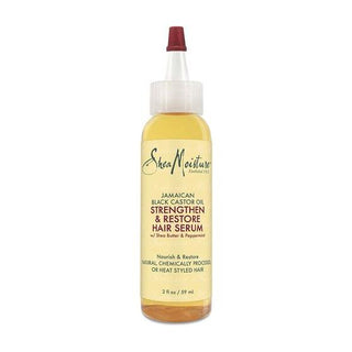 Shea Moisture Jamaican Black Castor Oil Strengthen Hair Serum 2 Oz