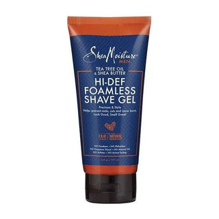 Shea Moisture Tea Tree Oils & Shea Butter Non-Foaming Shave Gel 6 fl oz