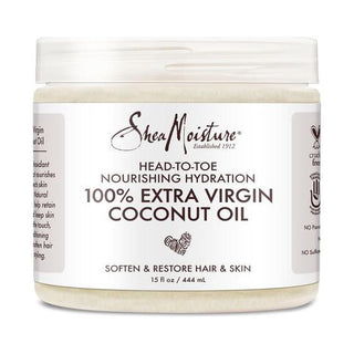 SheaMoisture 100% Extra Virgin Coconut Oil 444ml ( Discontinued )