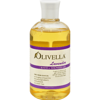 Olivella Bath and Shower Gel Lavender 16.9 oz