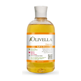 Olivella Bath and Shower Gel Orange 16.9 oz
