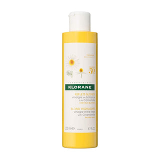 Klorane Sheen-Enhancer Vinegar Finishing Rinse With Camomile 200ml