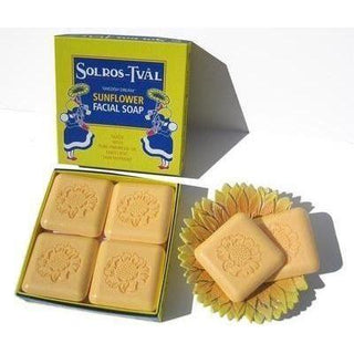 Kalastyle Swedish Dream Sunflower Facial Soap - 4 Bar Gift Set
