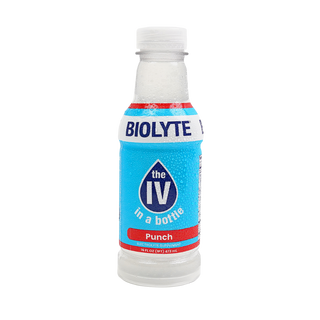Biolyte Premium Fruit Punch Electrolyte Supplement 16 Fl Oz