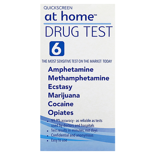 At Home Quickscreen Drug Test, 6