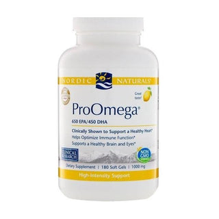 Nordic Naturals ProOmega 1000 Mg 180 Softgels