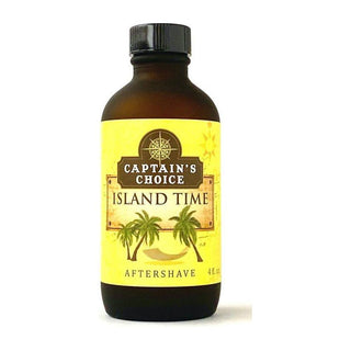 Captain?s Choice Island Time Aftershave 4 Oz