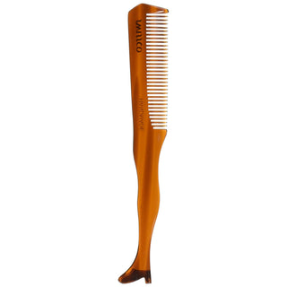 Swissco Tortoise Moustache/Boot Comb