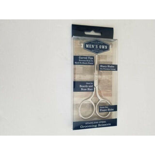Men's Own Premium Quality Stainless Steel Grooming Scissors Nip