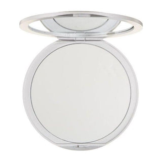 Swissco Round Compact Mirror, Extra Flat, 4 Inches, 1x/5x