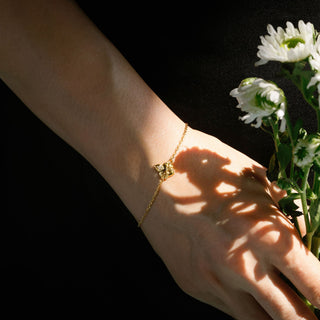 Sacred Heart Flame Bracelet