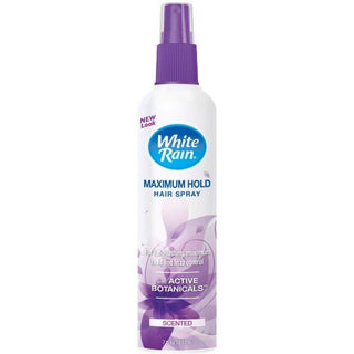 White Rain Advanced Formula Maximum Hold Scented Hair Spray 7 Oz