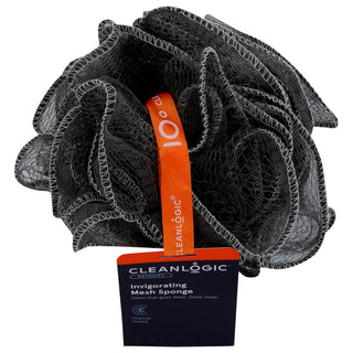 Cleanlogic Purifying Charcoal Mesh Bath Sponge