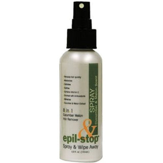 Epil Stop N Spray Pepino Jumbo De 8 Oz E Spray De Mel�o