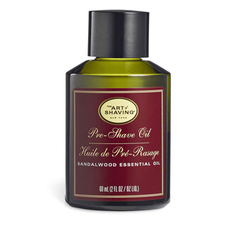 The Art of Shaving Men's Sandalwood Pre-Shave Oil - 2 Fl Oz