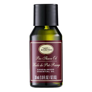 The Art of Shaving Pre-Shave Oil For Men, Sandalwood, 0.41 Pound