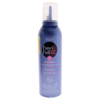 Roux Fanci-Full Mousse, 21 Plush Brown, 6 Fluid Ounce