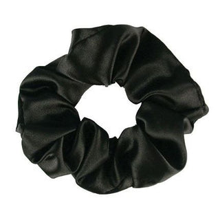 Smoothies Satin Scrunch-Black 01226