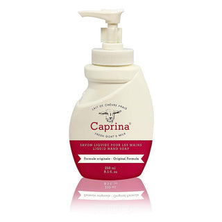 Caprina by Canus Liquid Hand Soap Pump, Original, 8.5 Fl Oz