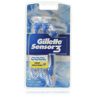 Gillette Sensor 3 Cool Disposable Razors