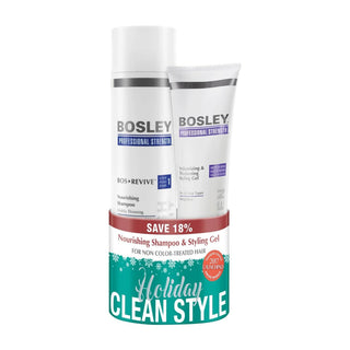 Bosley Revive Shampoo Non Color Treated Hair 10.1oz