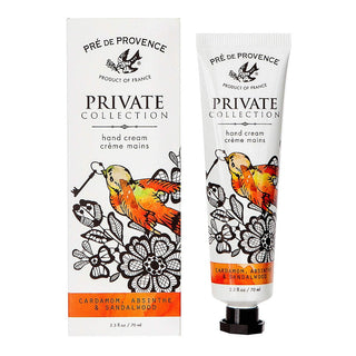 Pre de Provence Private Collection Hand Cream - Cardamom Absinthe