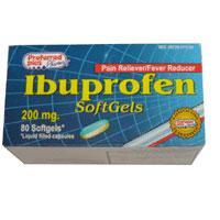 Ibuprofen Liq-Fill Soft Gels