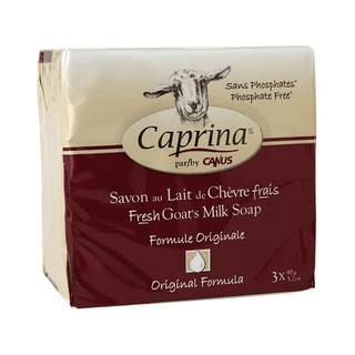 Canus Caprina Soap Original 3x3.2 Oz Pack