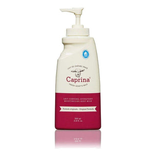 Canus Caprina Body Lotion Original Formula Goats Milk 11.8 Oz