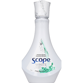 Scope White Mouthwash, Mint Splash